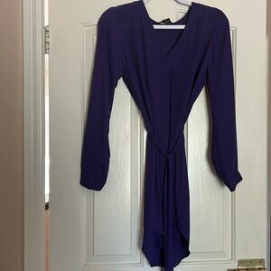 !!!! Forever 21 Sheer Purple Dress